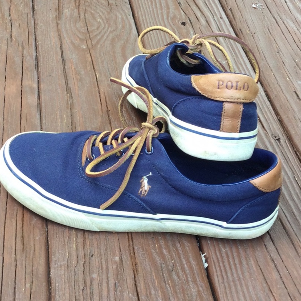 Men’s Polo Canvas Shoes